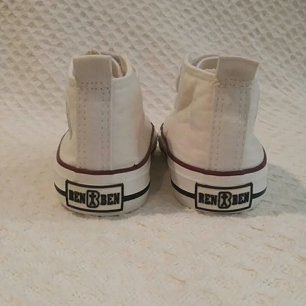 Renben Boys High Top Sneakers